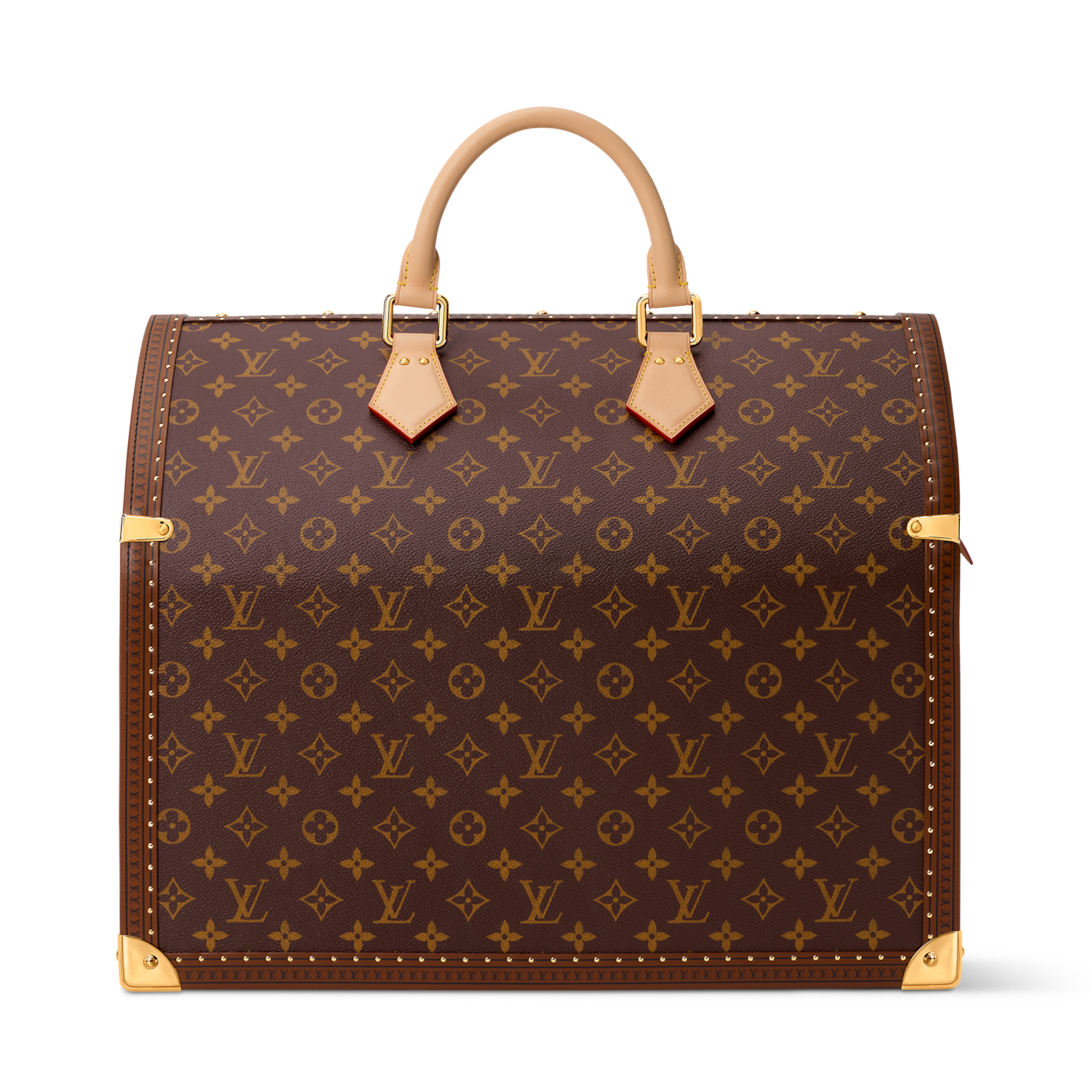 Speedy Pet Trunk Monogram Canvas - Trunks and Boxes | LOUIS VUITTON
